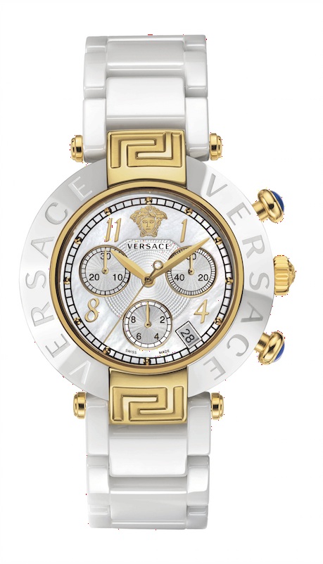 reloj versace blanco