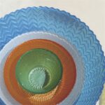 Bowles de distintos tamaños de la colección Maiaia en colores