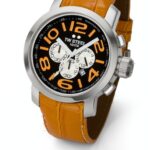 Reloj TW Steel ref. TW 52 con detalles en naranja