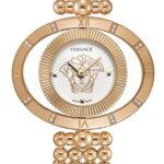 Reloj Versace Eon Ellipse para mujer dorado