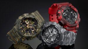 Imagen de relojes Casio G-Shock estilo militar