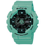 Reloj Casio Baby-G para mujer digital y analógico en verde ref. BA-111-BC-3AER