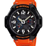 Reloj Casio G-Shock Premiun con Wave Receptor y Tough Solar GW-4000R-4AER, para hombre.