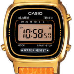 Reloj Casio retro dorado de mujer, versión actualla670wegl-a2ef