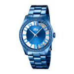 Reloj Lotus Trendy de mujer, en azul eléctrico 18251-1
