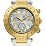 Reloj Versace Reve dorado en piel 68C70D498-S001