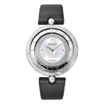 Reloj Versace V-Metal Icon de mujer Eon, con biseles giratorios 80Q-99SD497S009