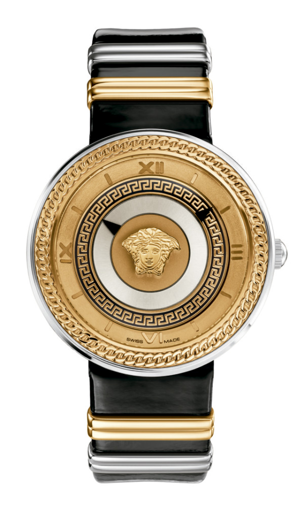 Watches Versace: the power of color and 