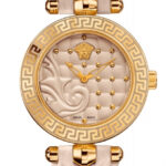 Reloj Versace Vanitas Mini beige, dorado VQM04-0015