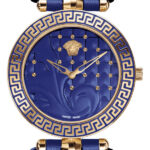 Reloj Versace Vanitas azul y dorado VK704-0013