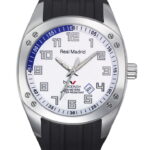 Reloj Viceroy del Real Madrid 3 agujas, correa de caucho 432604-05