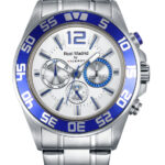 Reloj Viceory Real Madrid de hombre en acero con cronógrafo, última versión 432861-05
