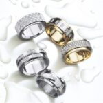 Conjuntos de anillos con diamantes de LK