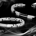 Pulseras para hombre en acero