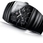 Reloj Rado Sintra en cerámica negra, automático.