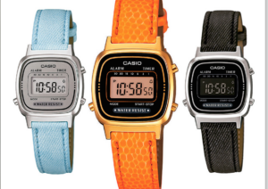 Foto para relojes Casio Retro Collection