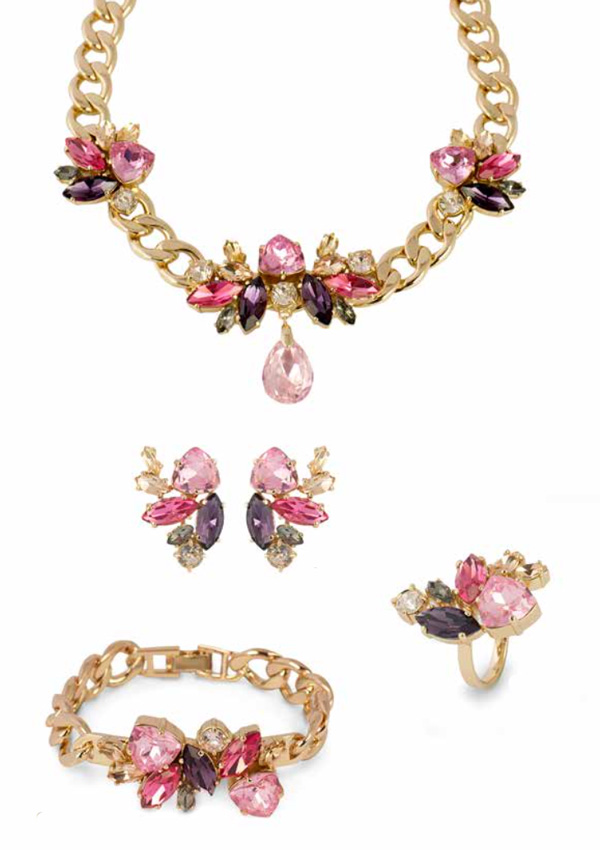 Collección Flor de Hannibal Laguna para Luxenter.