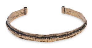 Pulsera de bronce Platadepalo "Fondo del mar" tbf1e