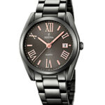 Reloj Festina mujer "Boyfriend" chapado en gris, F16866-1, anunciado en TV.