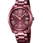 Reloj Festina para mujer "Boyfriend" chapado en cereza, F16865-1