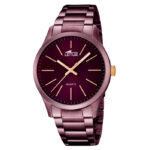 Reloj Lotus Smart Casual de hombre en color cereza, ref. 18164-2