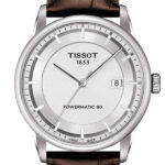 Reloj Tissot Luxury para hombre con máquina Powermatic 80 T086_407_16_031_00