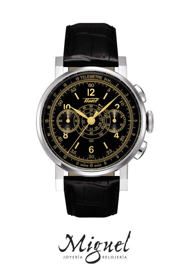 Reloj Tissot edición limitada Heritage 2009 con cronógrafo T0404321605100