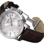 Reloj Tissot PRC 200 de cuarzo y tres agujas