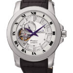 Reloj Seiko Premier, para hombre, automático, con correa de piel SSA213J2
