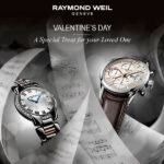 Raymond Weil modelo Jasmine para ella y Freelancer para él, San Valentin 2013