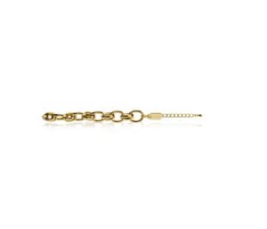 Luxenter pulsera chapada en oro amarillo ref.SGBY011