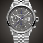 Raymond Weil Freelancer, en acero y cronografo