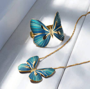 Conjunto de pulsera y collar