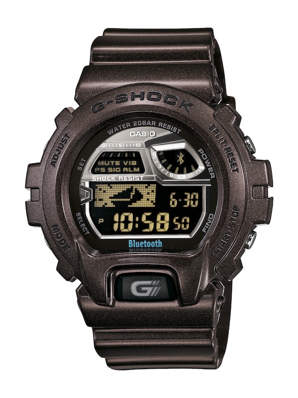 Reloj Casio G-Shock Bluetooth: conecta tu móvil con tu reloj.