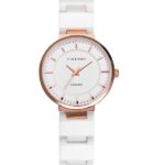 Reloj Viceroy de mujer colección Ceramics, en blanco 