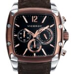 Reloj Viceroy don detalles en chocolate, multifución