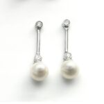 Pendientes-plata-perlas