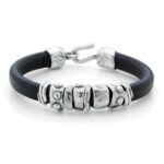 pulsera-cuero-plata-3