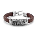 pulsera-cuero-plata-6