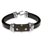 pulsera-cuero-plata-7