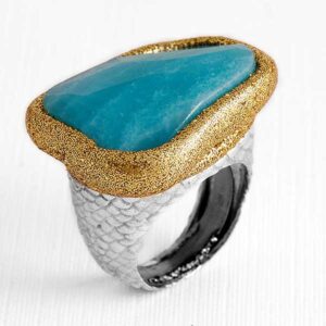 Anillo plata
