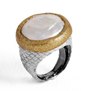 Anillo plata