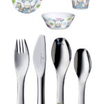 Cubierto para niñ@s "Farmily" de WMF de 7 piezas.