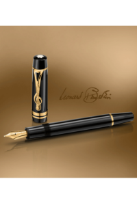 Pluma Montblanc edición especial Leonard Bernstein