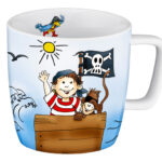 Taza de porcelana de cubiertos infantiles WMF