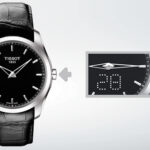 Reloj Couturier de Tissot con calendario LED, tanto para mujer como para hombre