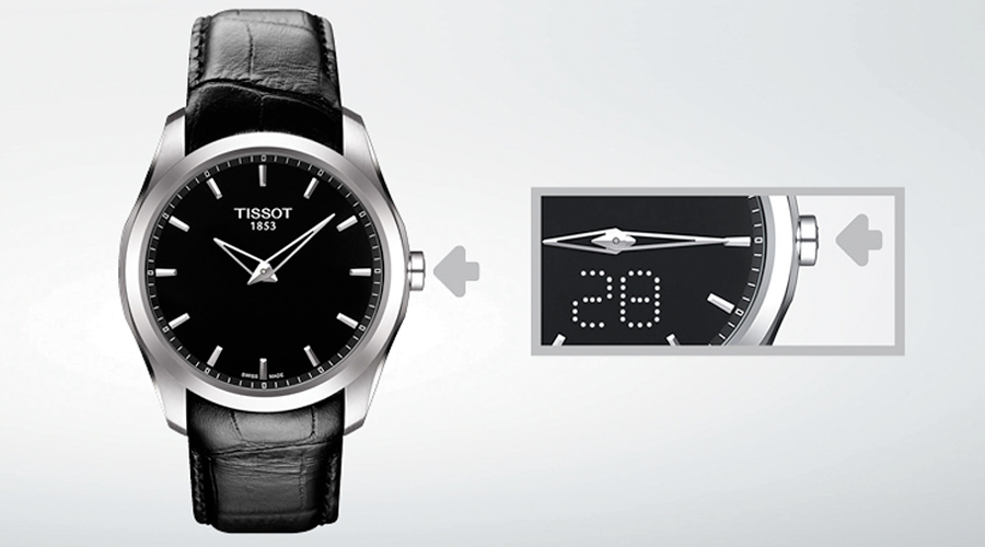 El diseño sencillo y atemporal de los relojes Tissot Couturier.