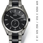 Reloj Rado Hyperchrome de cerámical con doble hora, para hombre R320251502