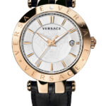 Reloj Versace dorado en I.P. de oro rosa, para hombre ref.23Q80D002-S009