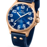 Reloj dorado Tw Steel en PVD de oro rosa